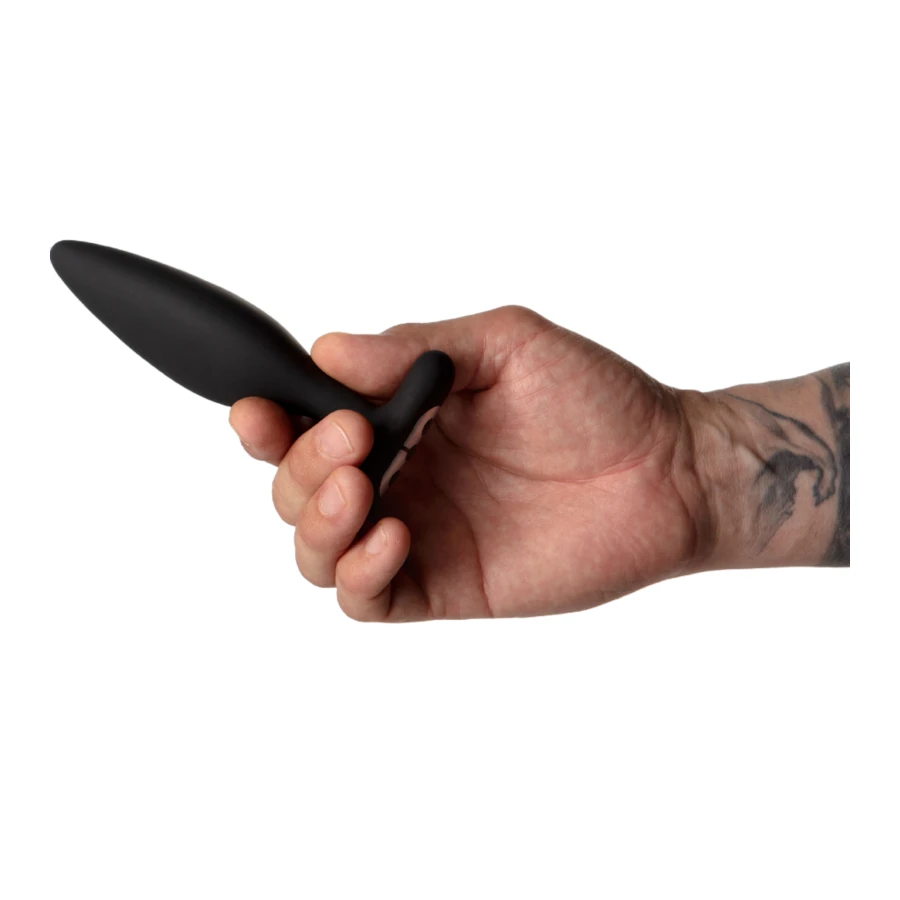 JE JOUE - VIBRATORE PLUG ANALE VESTA NERO